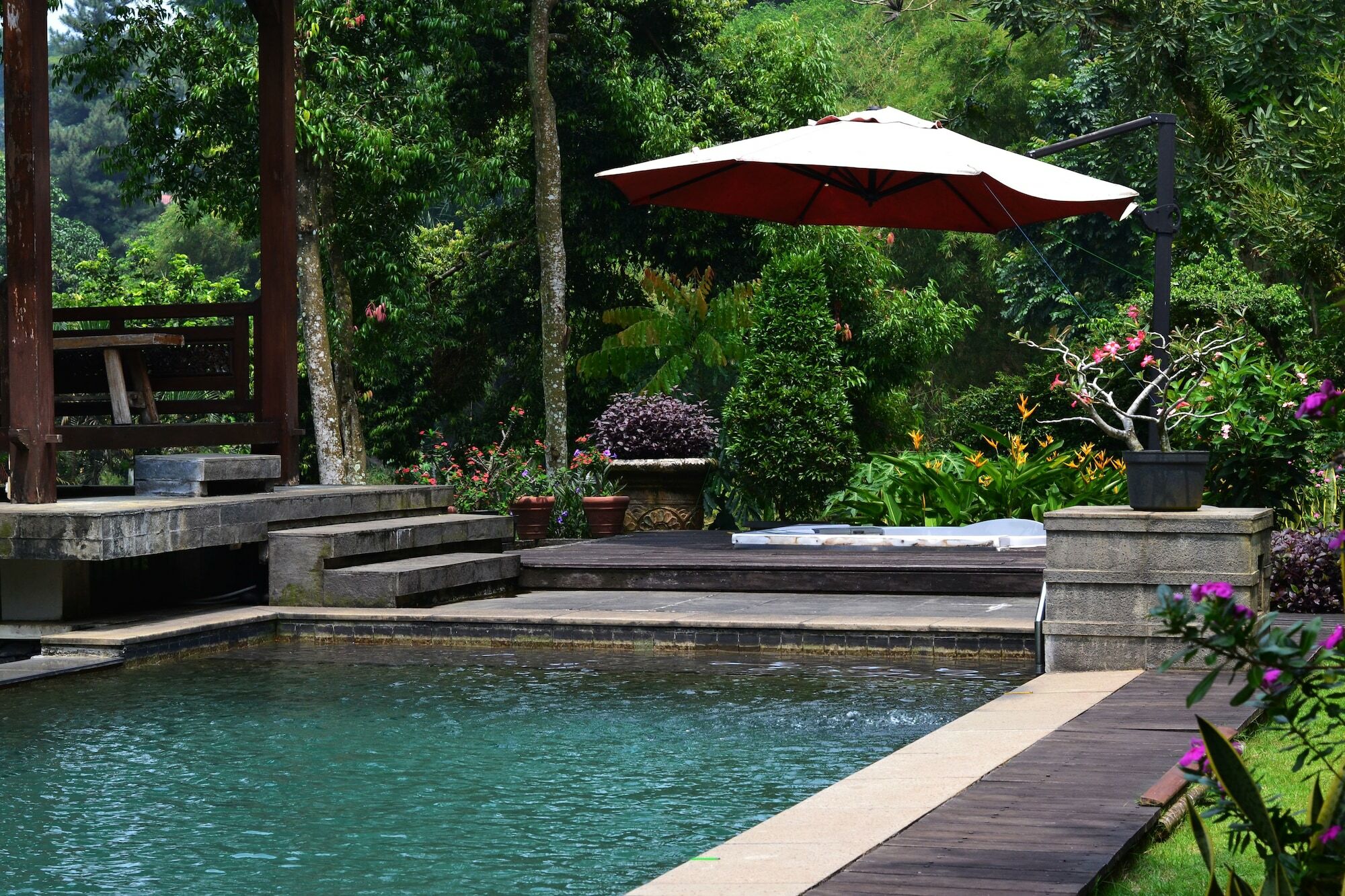 Blue Pacific Signature Rancamaya Bogor Exteriör bild